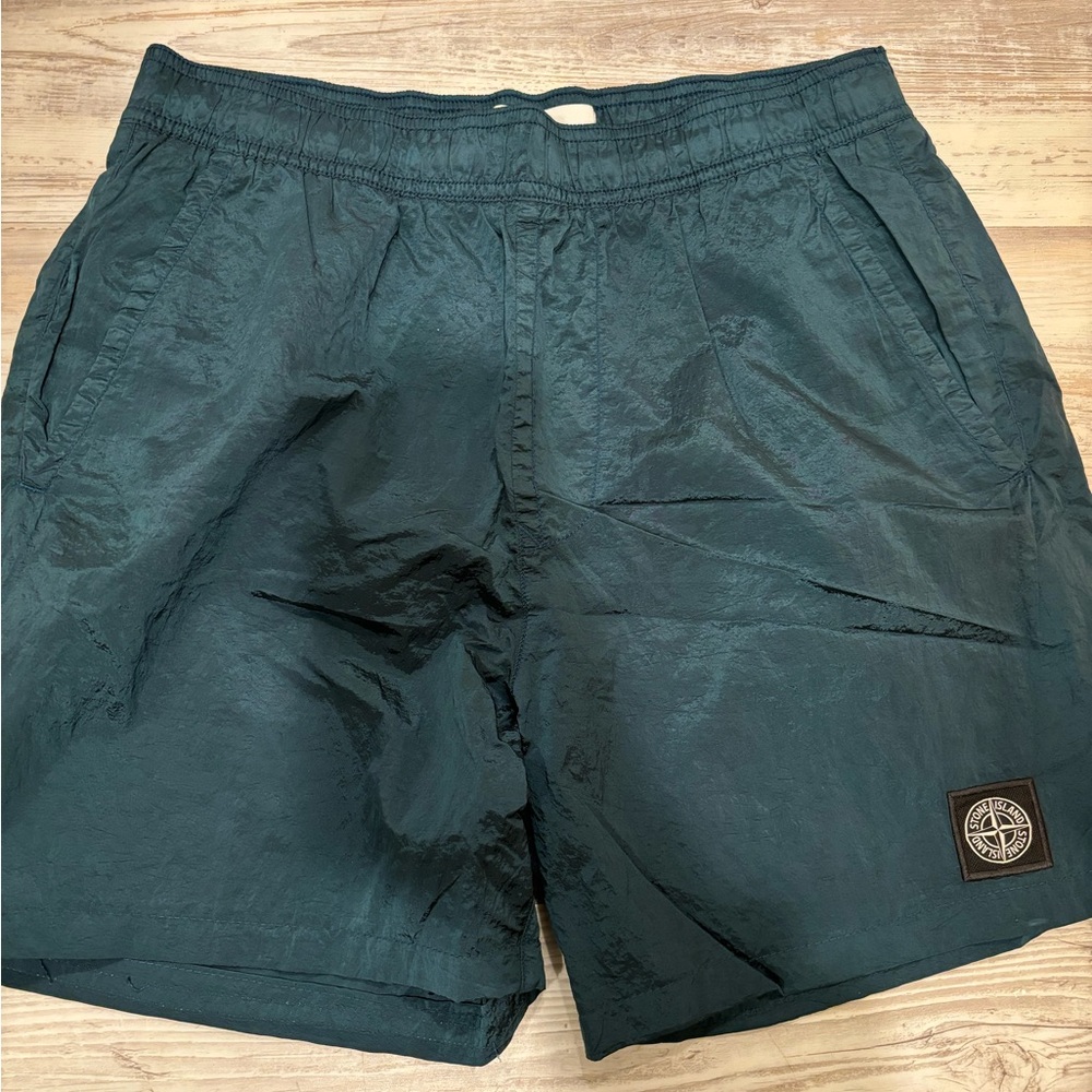Stone island swim shorts men
